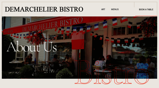 demarchelierrestaurant.com