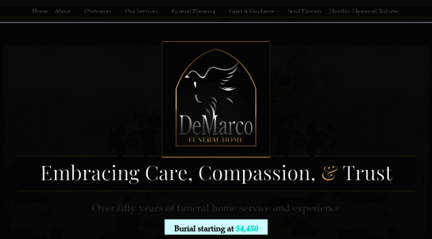 demarcofuneralhomes.com