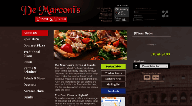 demarconispizza.com.au