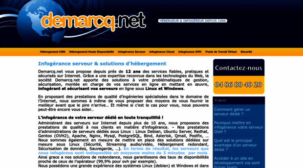 demarcq.net