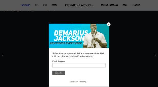 demariusjackson.com