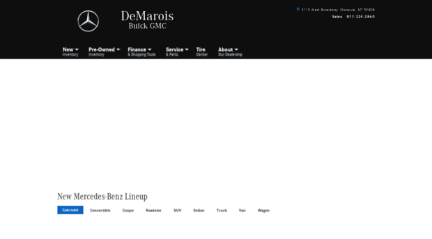 demarois.mercedesdealer.com