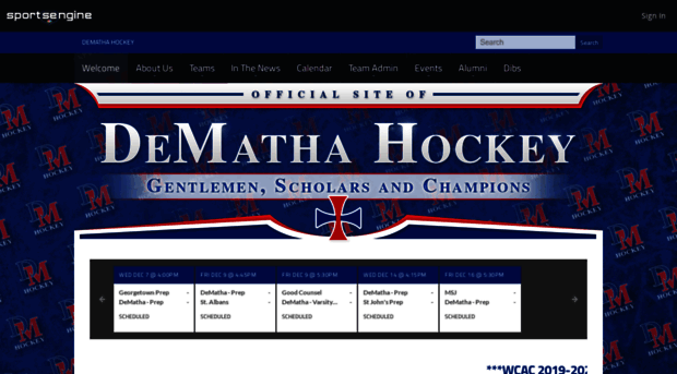 demathahockey.org