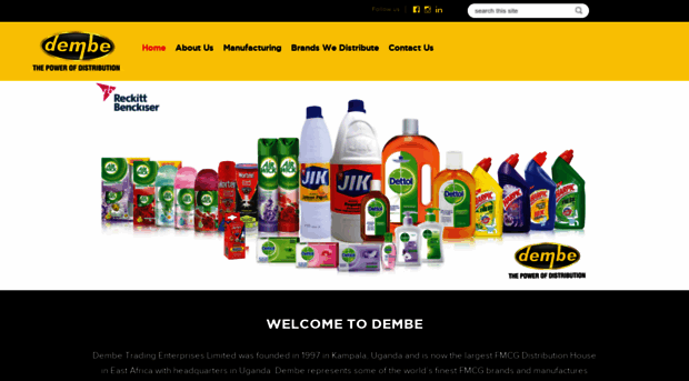 dembe.com