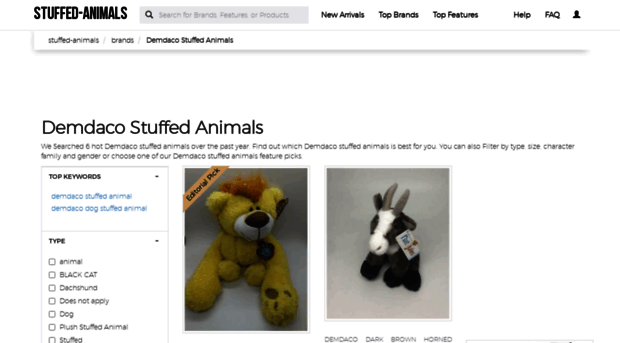 demdaco.stuffed-animals.org