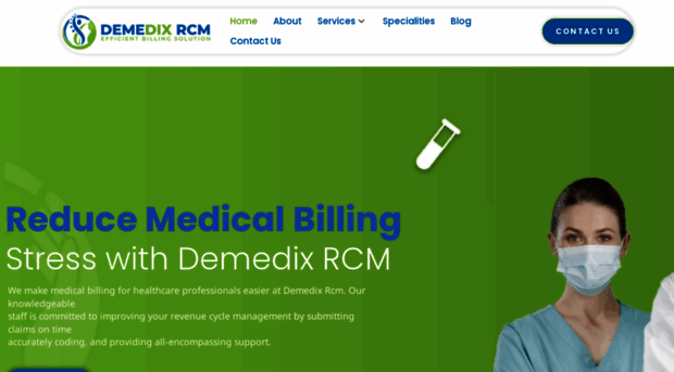 demedixrcm.com