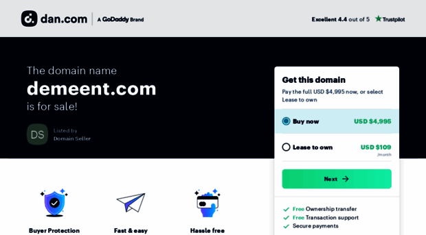 demeent.com