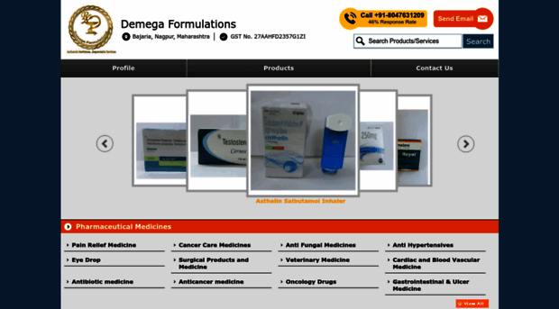 demegaformulations.in