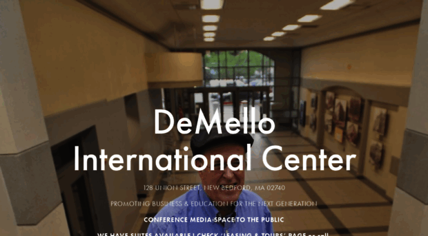 demellointernationalcenter.com