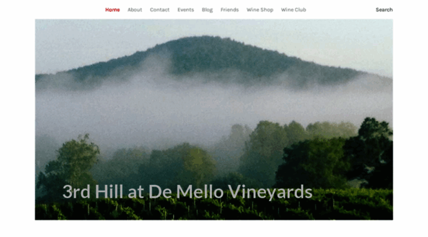 demellovineyardsthirdhillwinery.com