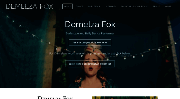 demelzafox.com