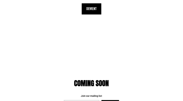 dementclothing.com