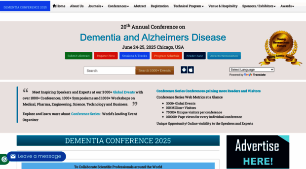 dementia.neuroconferences.com