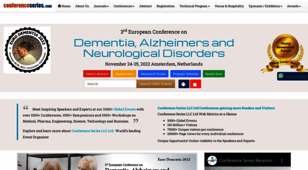 dementia.psychiatryconferences.com