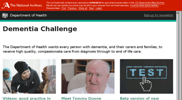 dementiachallenge.dh.gov.uk