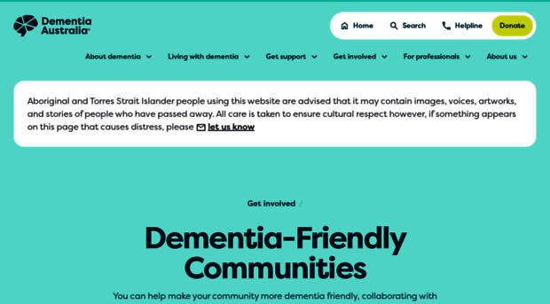 dementiafriendly.org.au