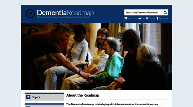 dementiaroadmap.info