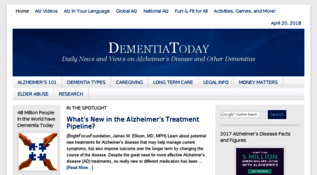 dementiatoday.com