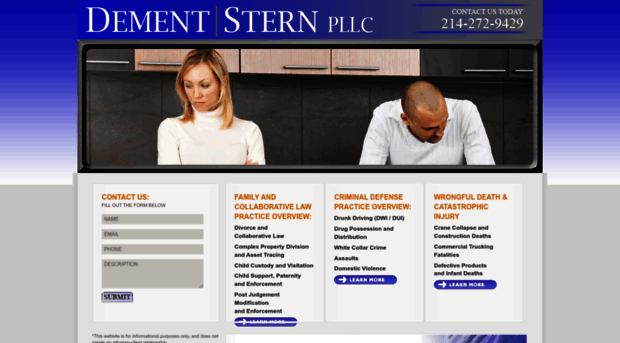dementstern.com