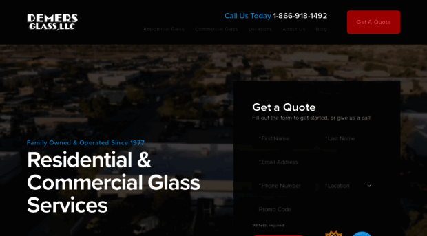 demersglass.com