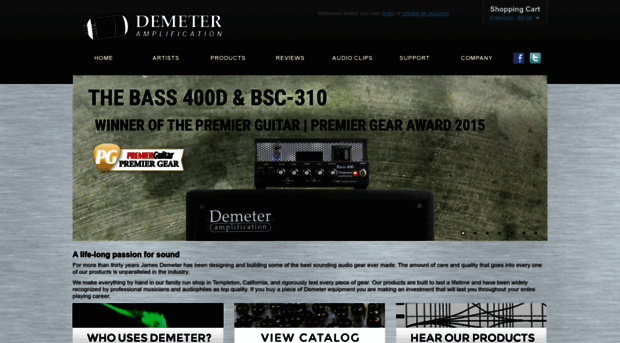 demeteramps.com