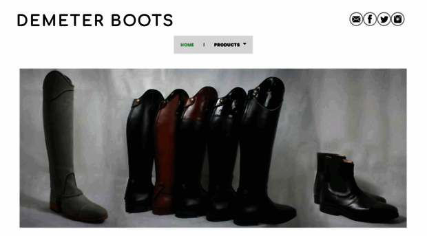 demeterboots.com