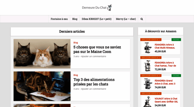 demeure-du-chat.fr