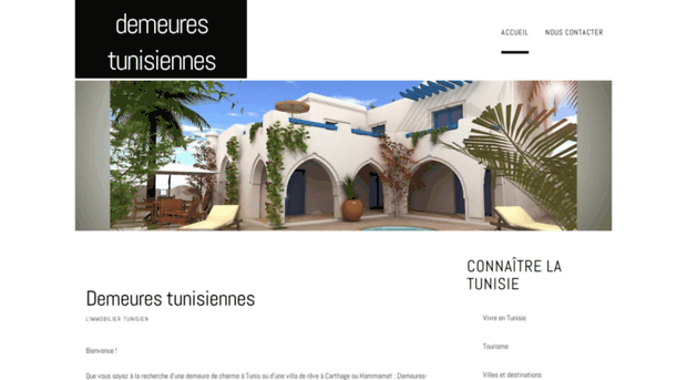 demeures-tunisiennes.com