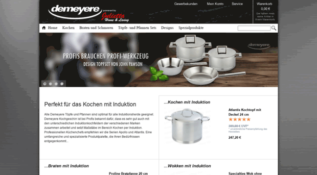 demeyere-shop.de