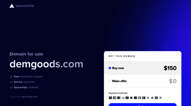 demgoods.com