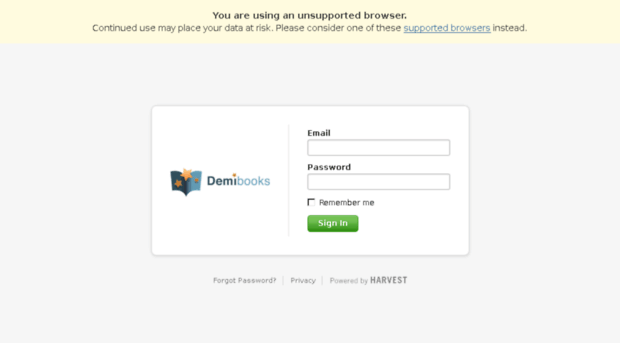 demibooks.harvestapp.com