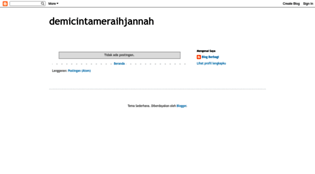 demicintameraihjannah.blogspot.com