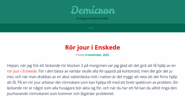 demicron.se