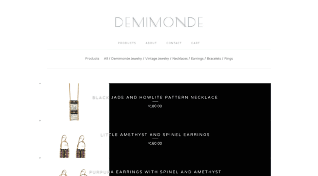 demimondejewelry.bigcartel.com