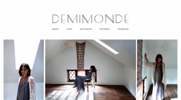 demimondeshop.com