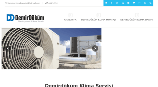 demirdokumklimaservisin.com