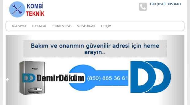 demirdokumkombiteknikservisi.com