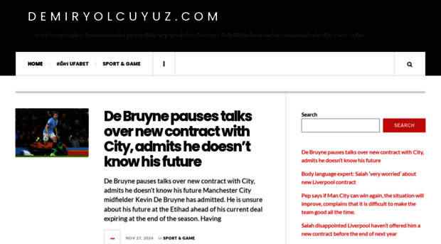 demiryolcuyuz.com