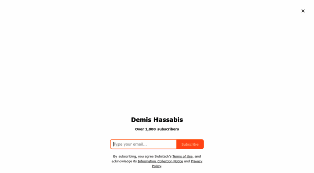 demishassabis.substack.com