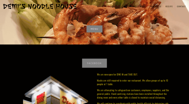 demisnoodlehouse.com