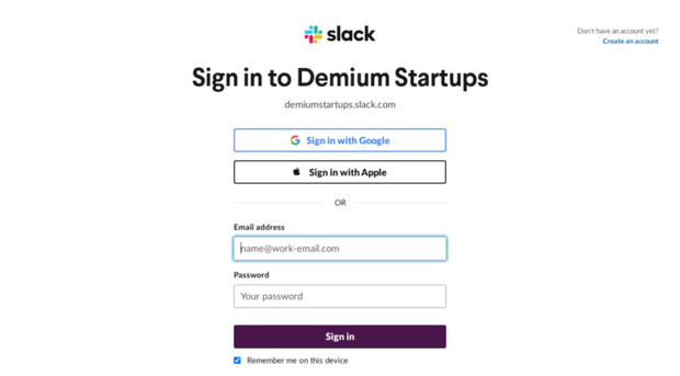 demiumstartups.slack.com