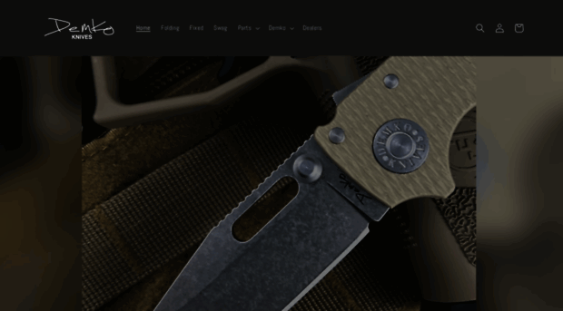 demkocustomknives.com