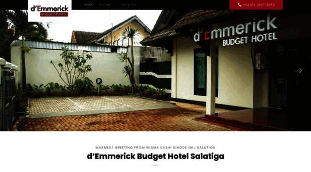 demmerickbudgethotel.com