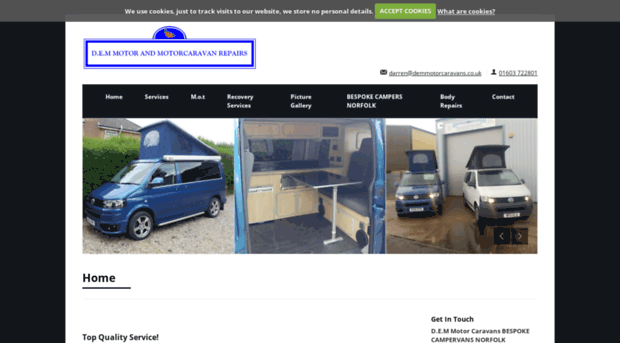 demmotorcaravans.co.uk