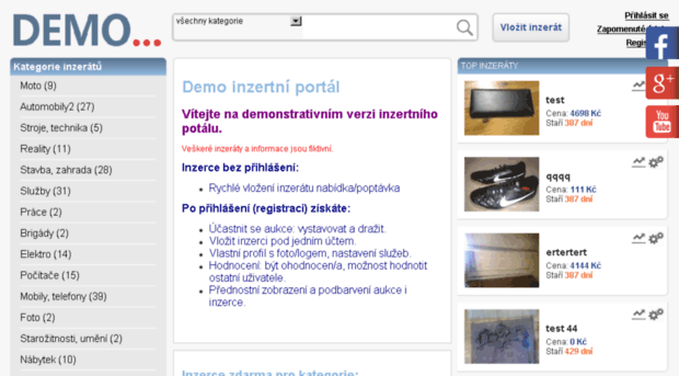 demo-aukce-inzerce.jednim-klikem.cz