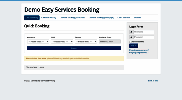 demo-easyservicesbooking.joomboost.com