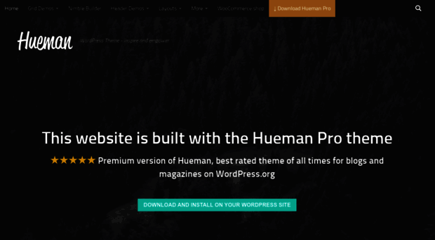 demo-hueman.presscustomizr.com