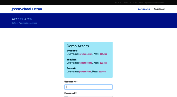 demo-joomschool.joomboost.com