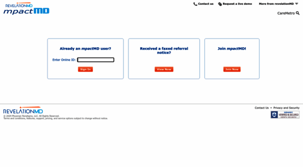 demo-mpactmd.revelationmd.com