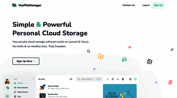 demo-regular.vuefilemanager.com